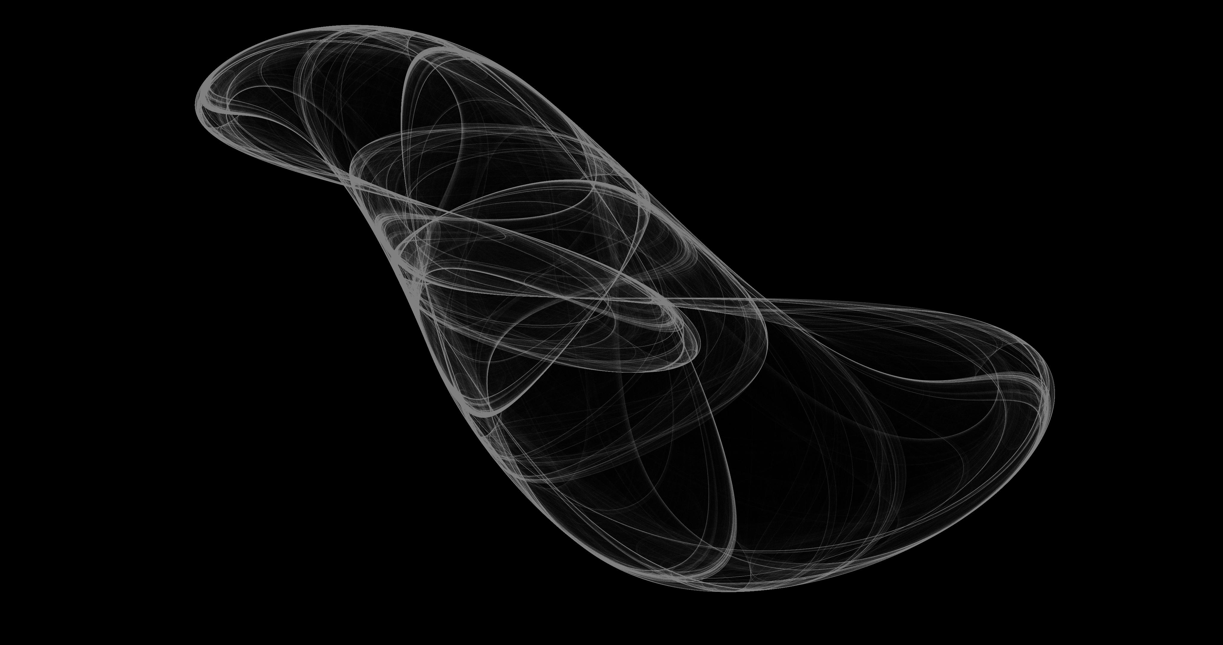 De Jong Attractor