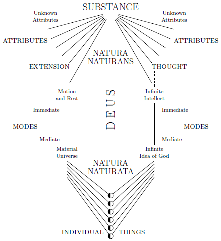 spinoza's metaphysics