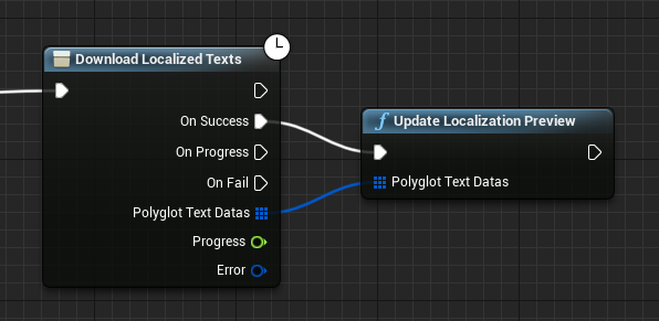 Update Live Preview Blueprint