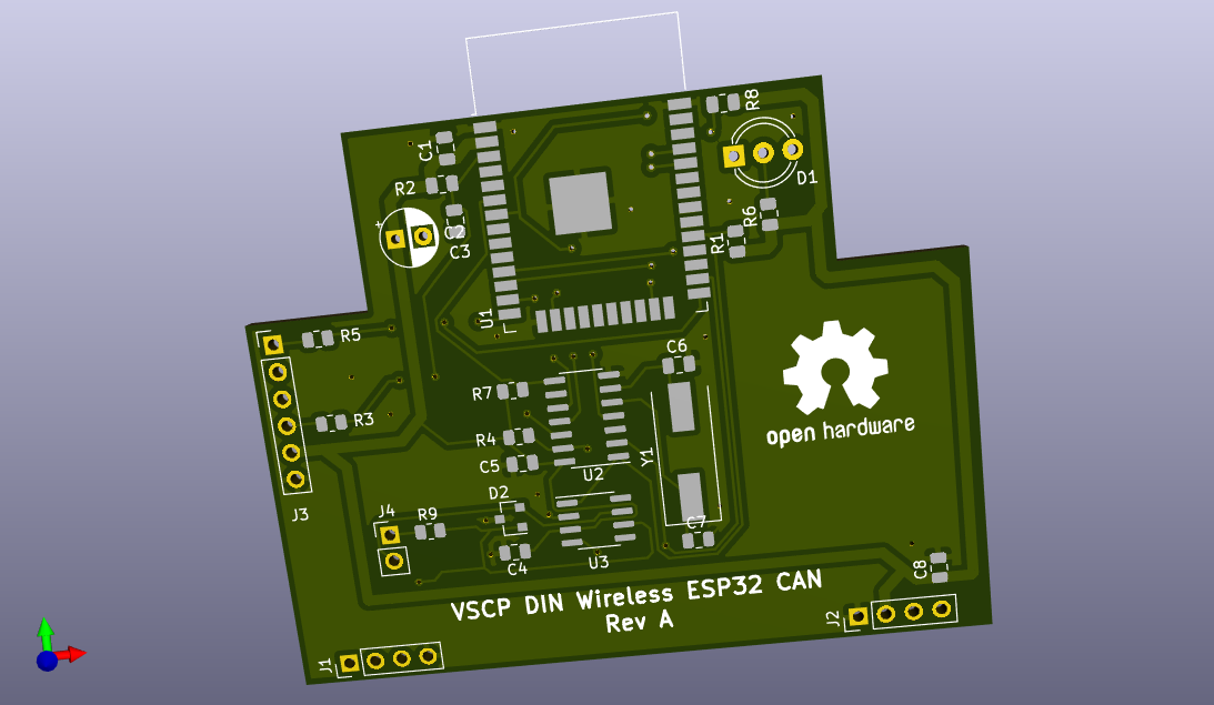 Control Interface Top