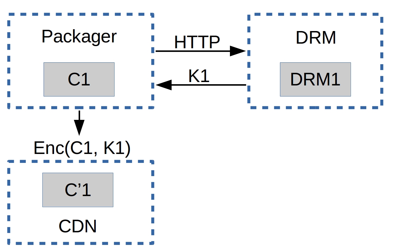 drm general flow