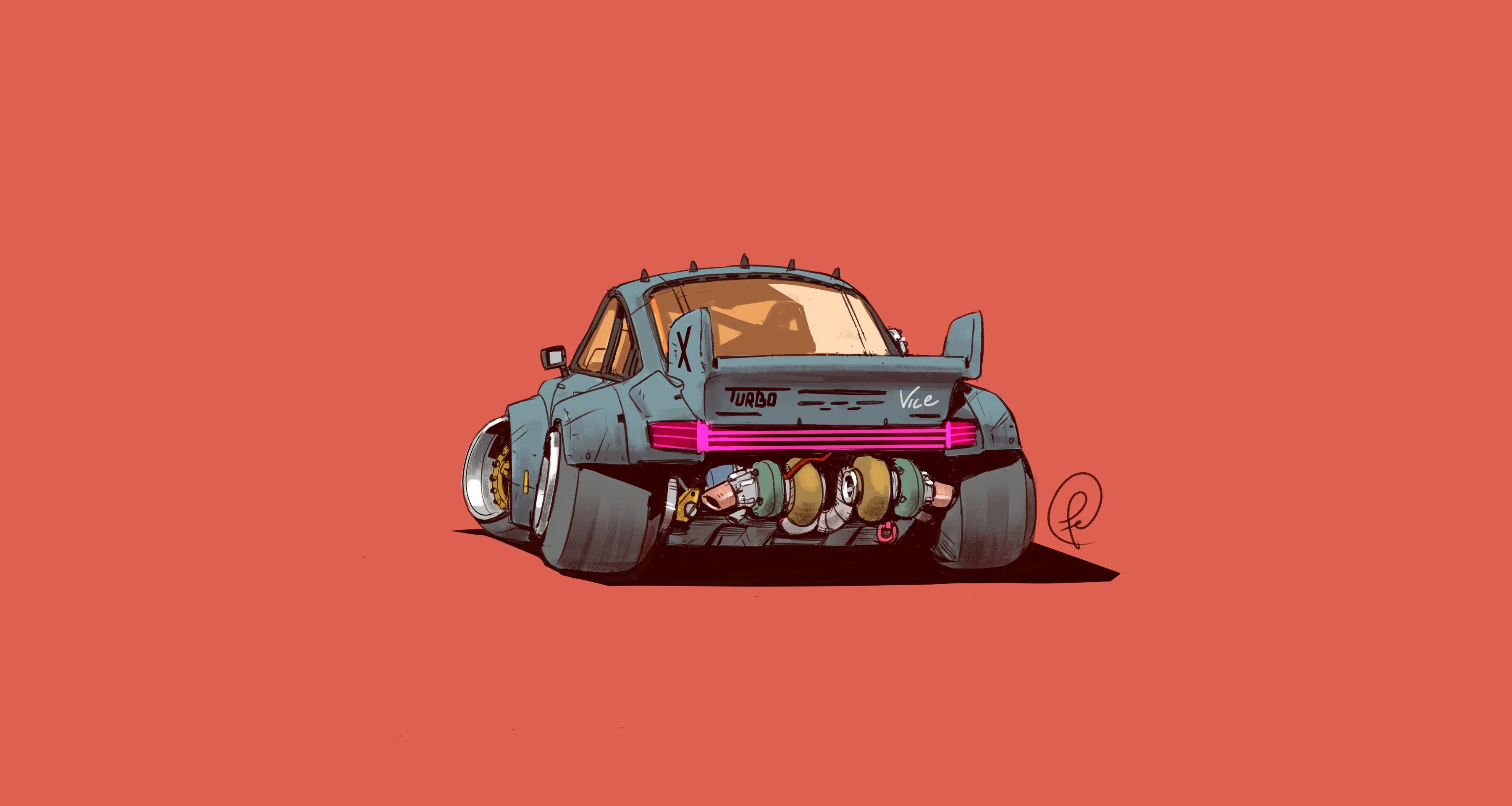 a_cartoon_of_a_car