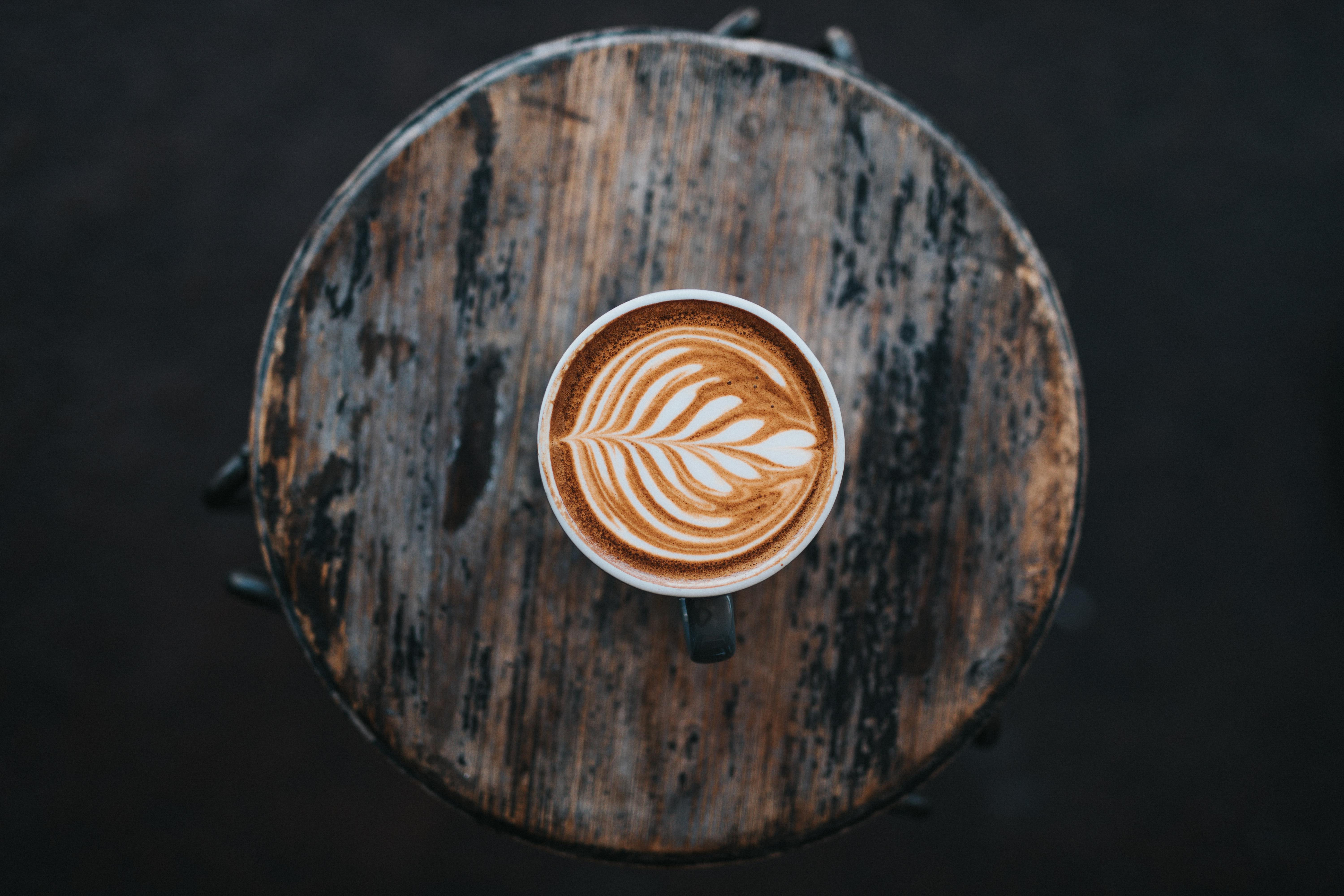 a_cup_of_coffee_on_a_table