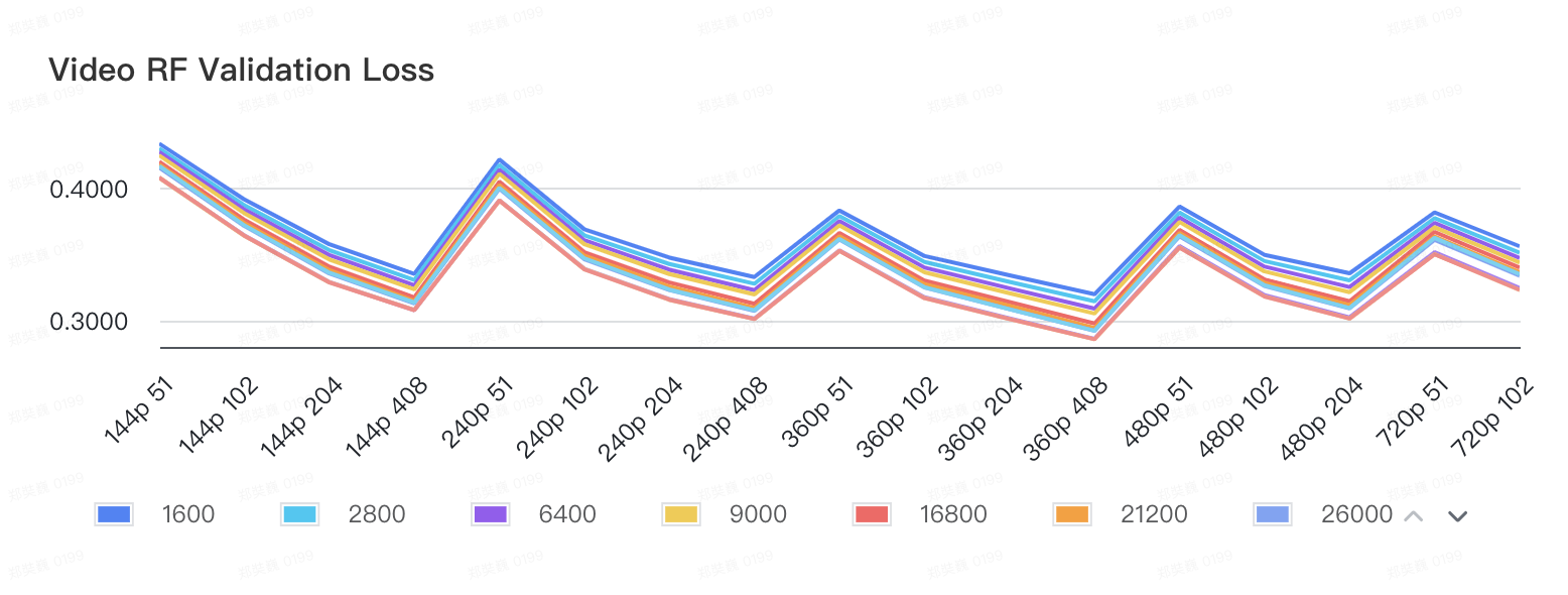 Video Evaluation Loss