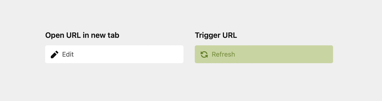 Kirby CMS button field to open URLs in a new tab or trigger webhooks