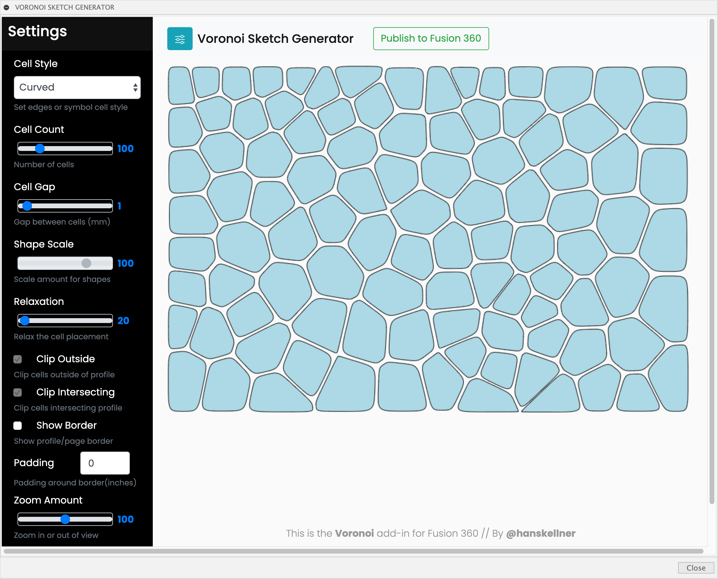 Voronoi Editor