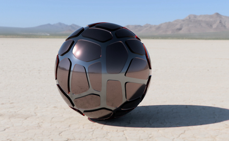 Voronoi on a sphere