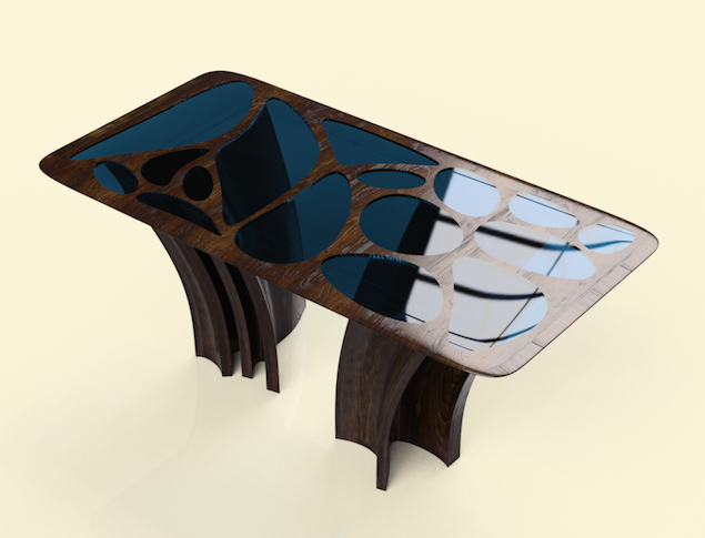 Image of Voronoi Table