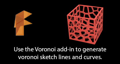 Fusion 360 Voronoi Add-In