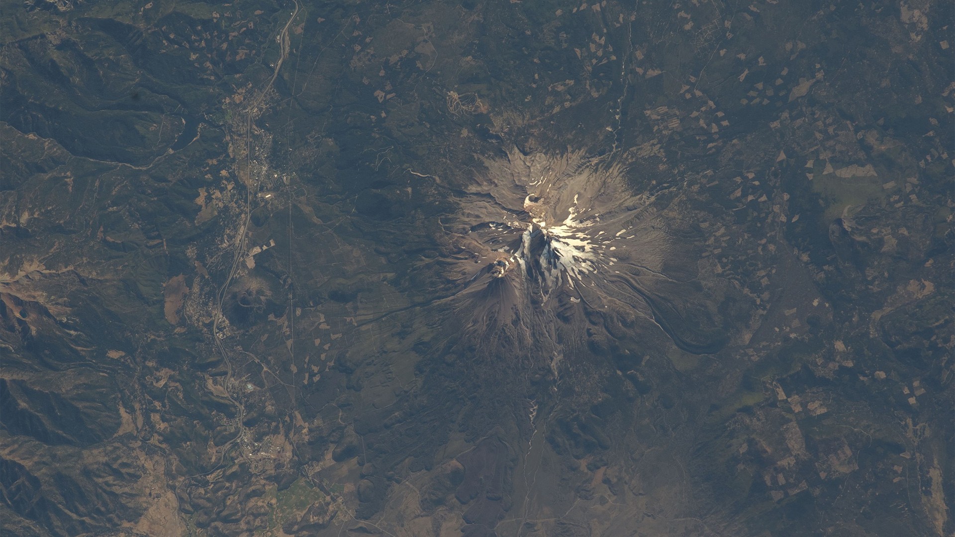 a_aerial_view_of_a_mountain