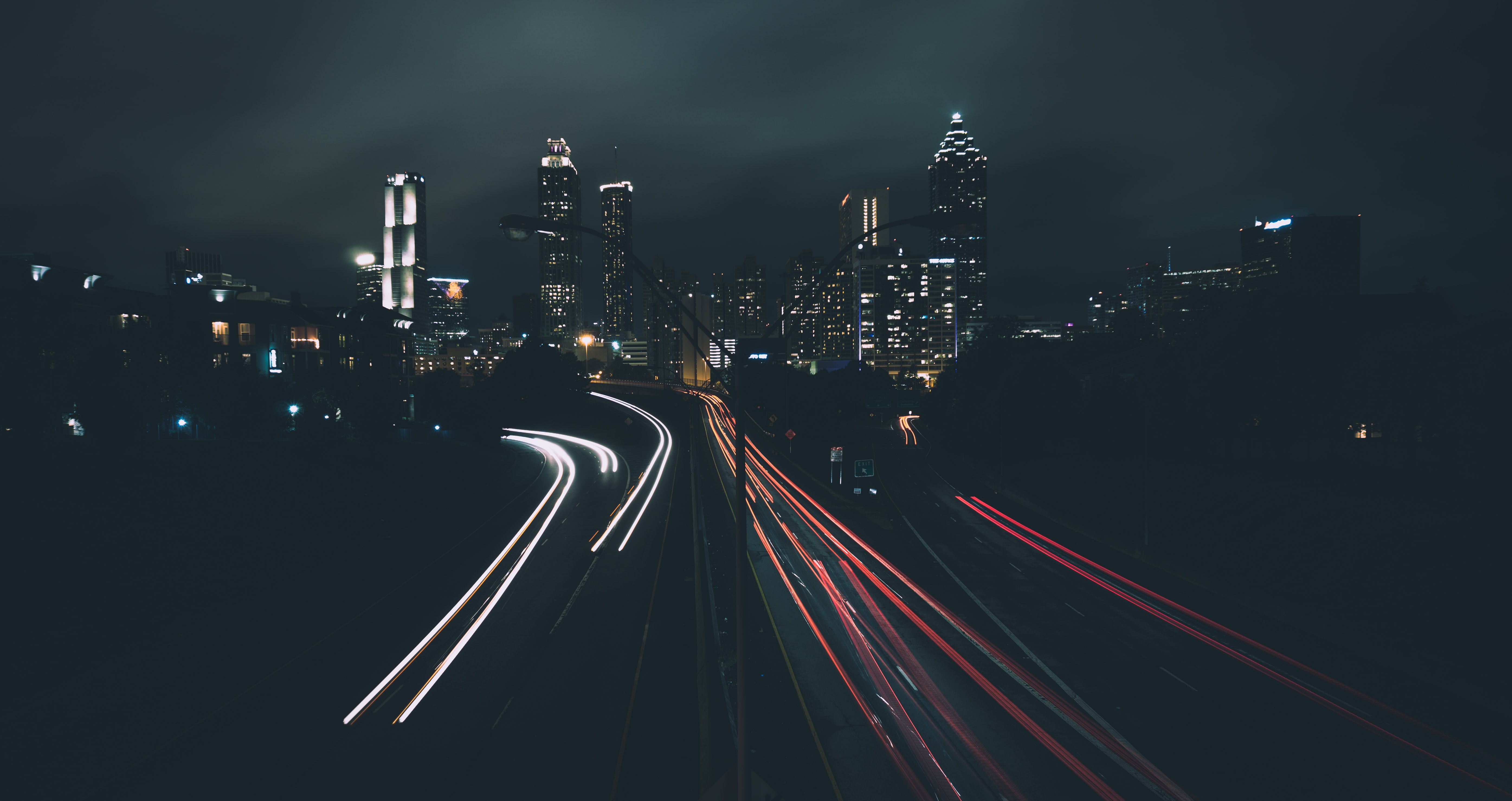 a_city_skyline_at_night