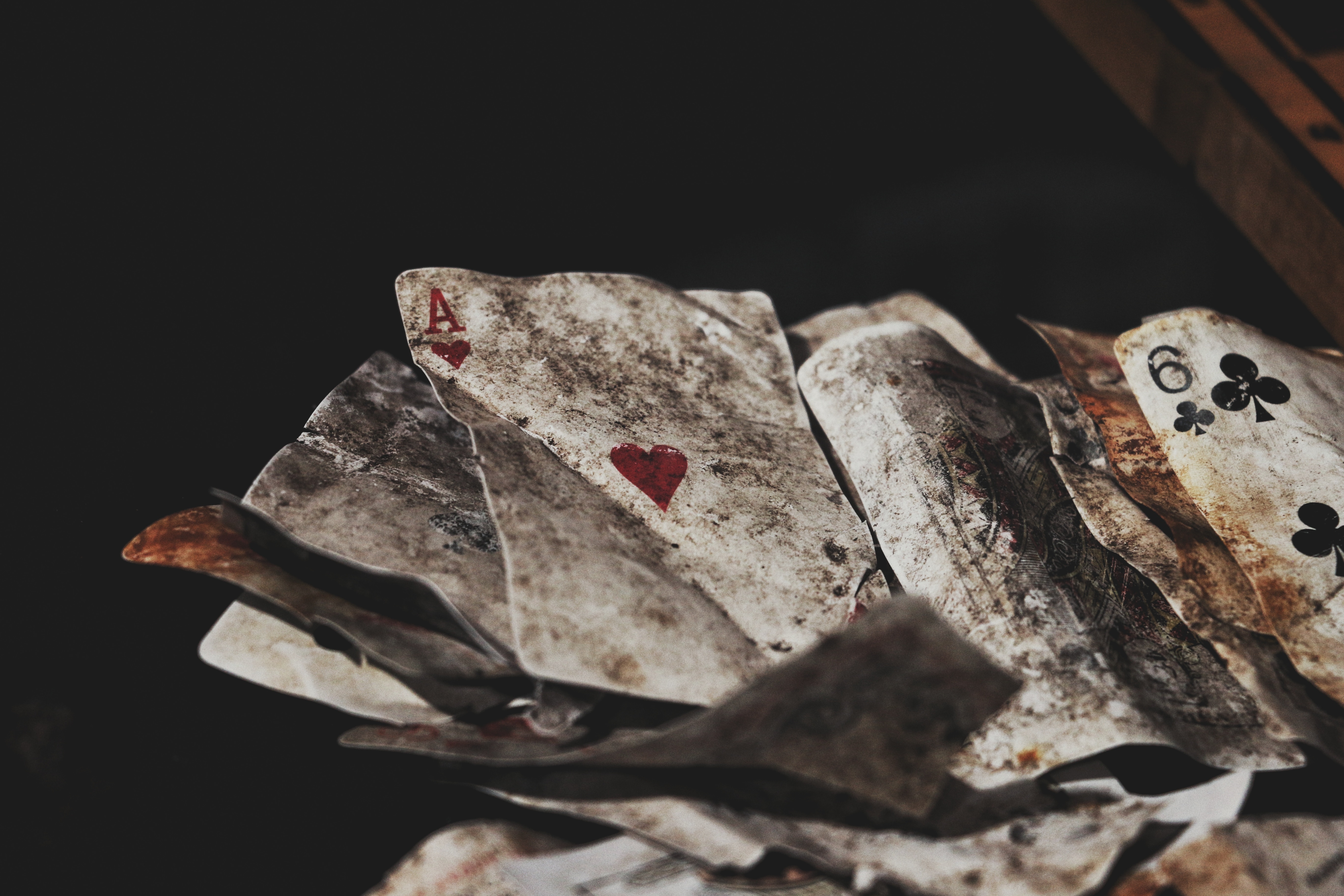 a_pile_of_old_playing_cards