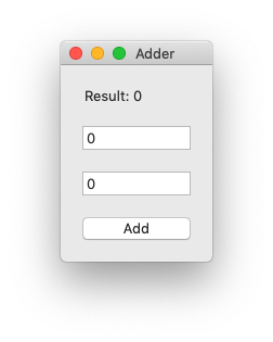 Resultant GUI App