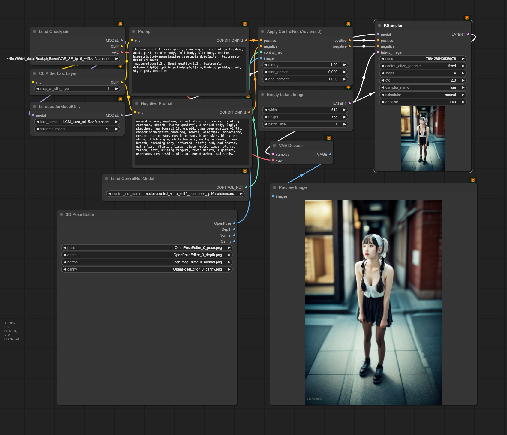 Sample workflow