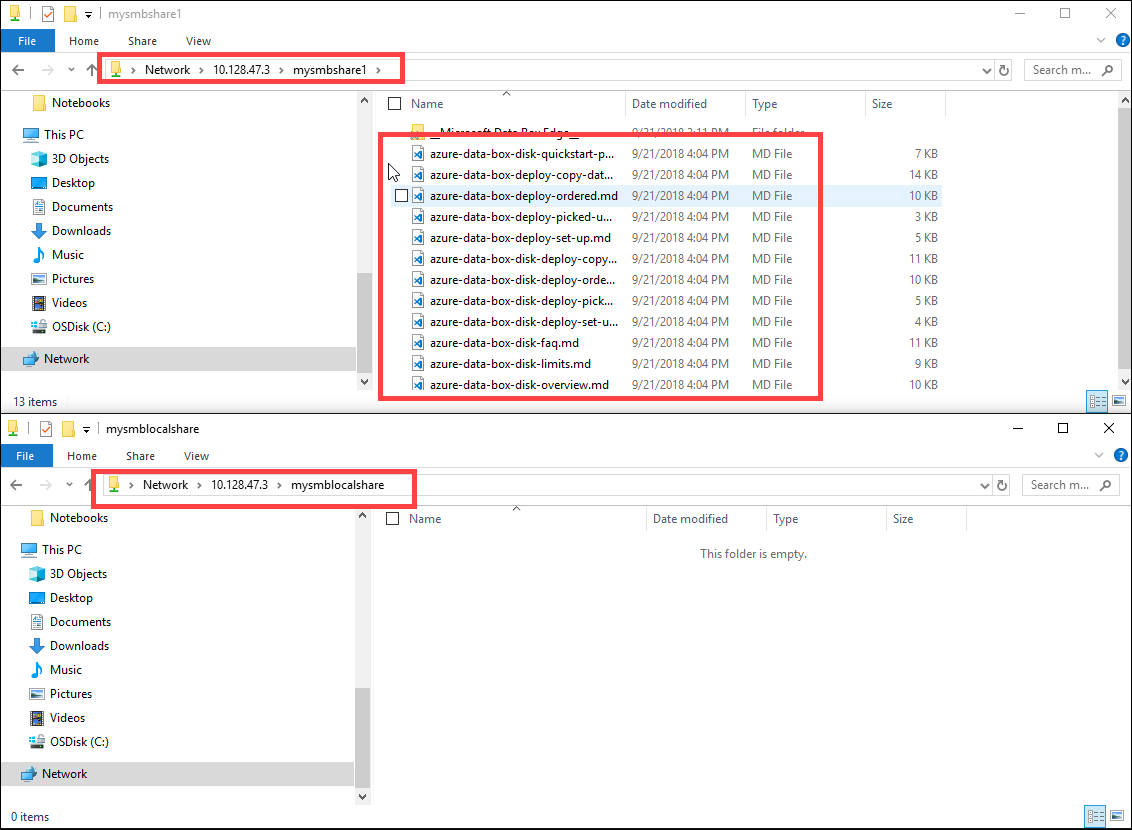 Verify data transform