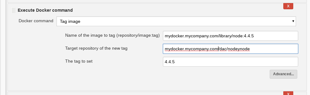 Docker Tag Command