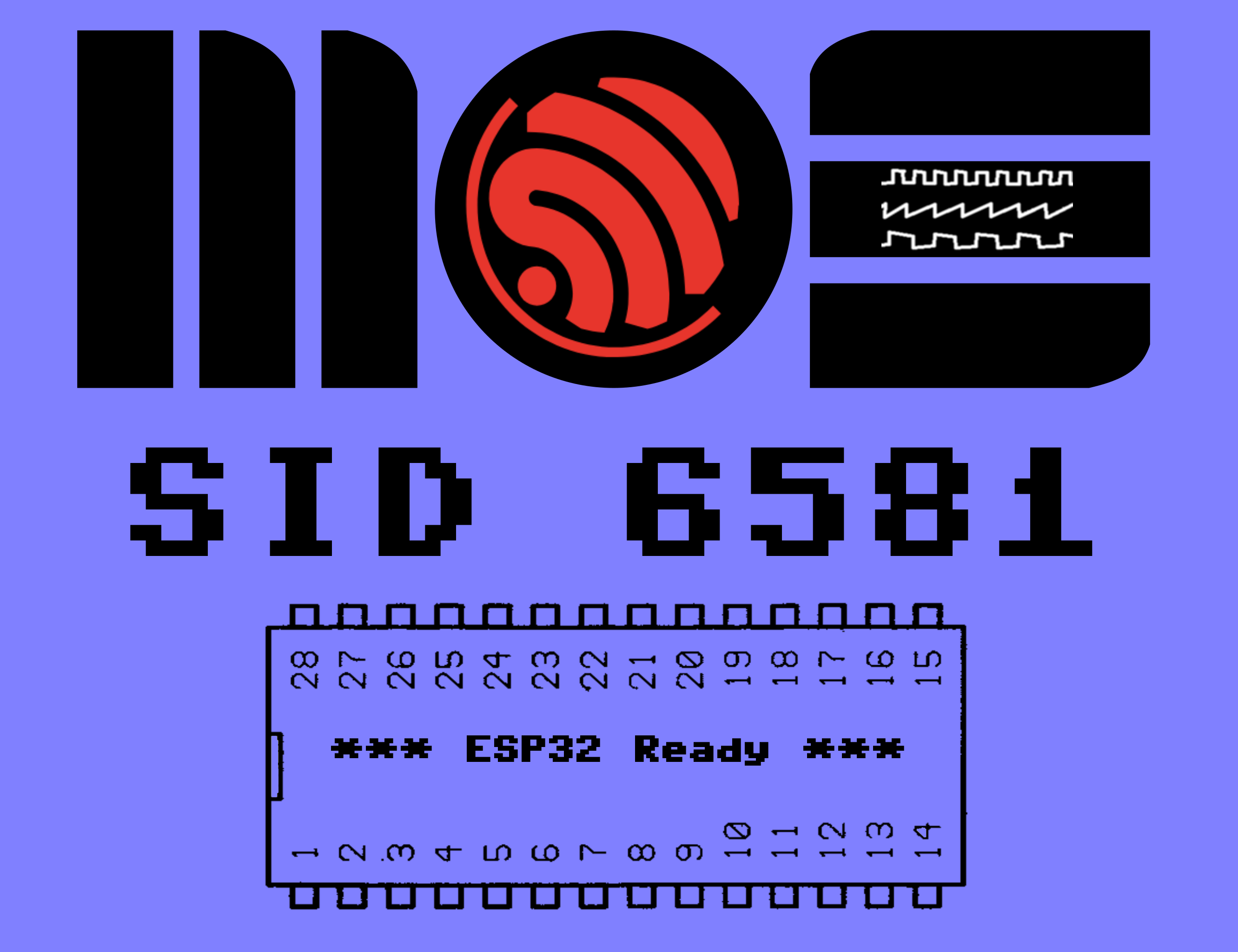 SID6581 for ESP32 logo