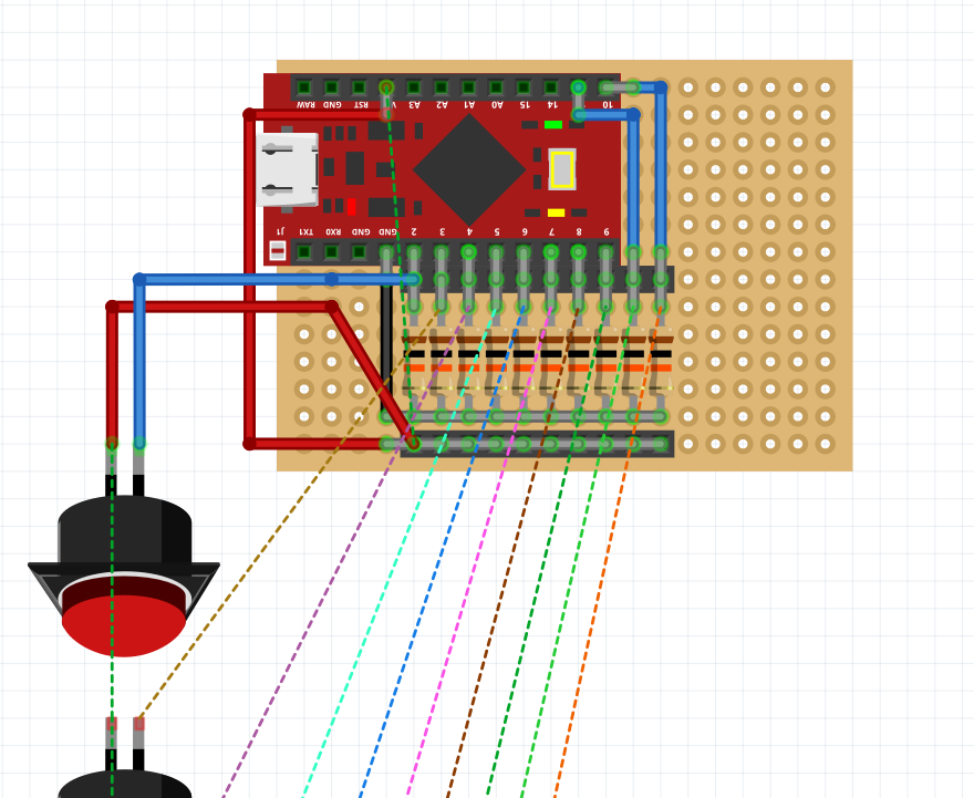 circuit protoboard