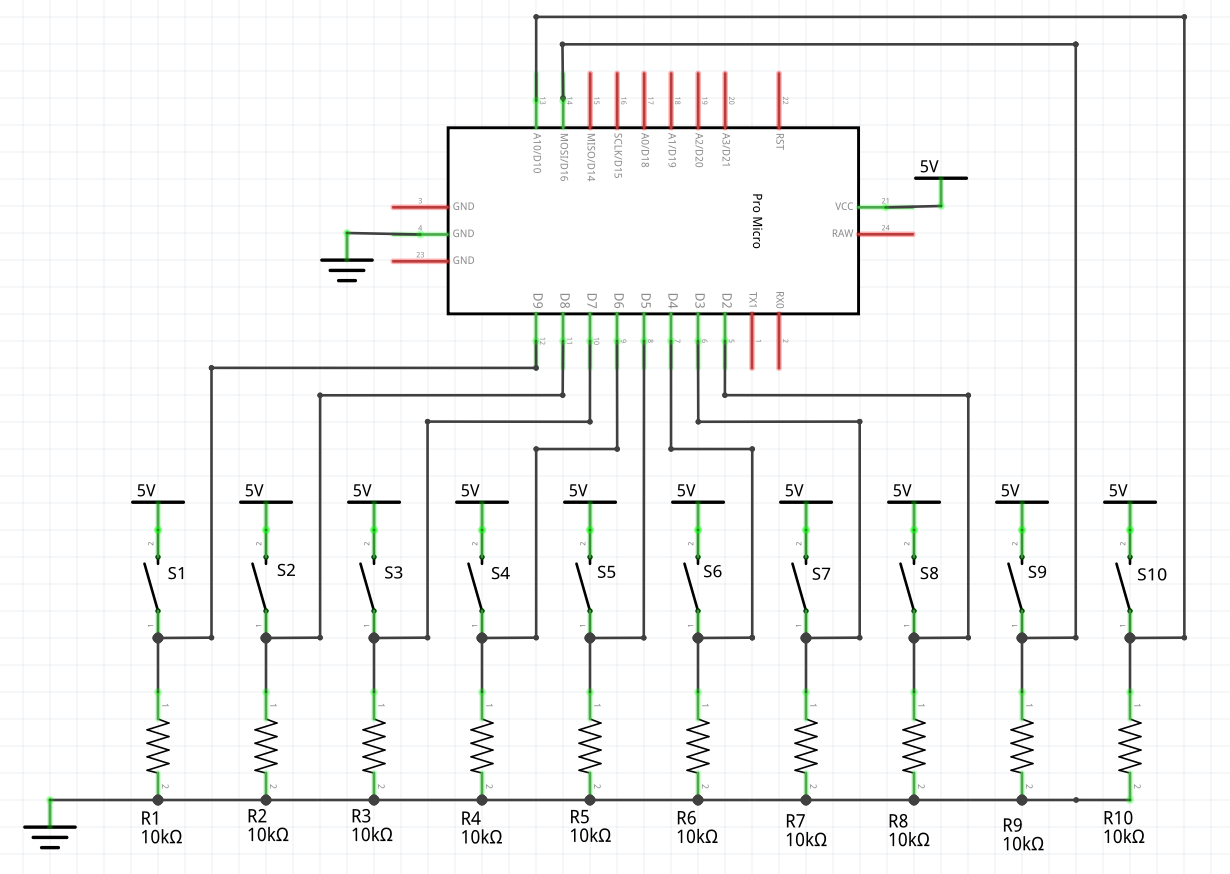 circuit schematics