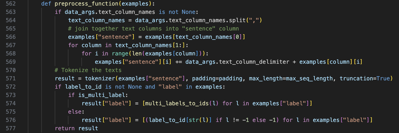 process data