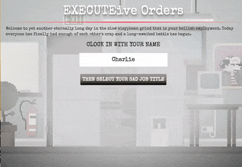 EXECUTEive Orders Animated GIF