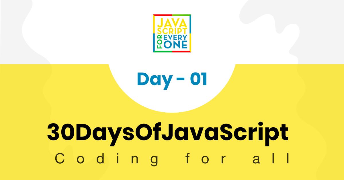 Thirty Days Of JavaScript