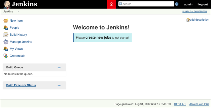 Jenkins Login