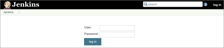 Jenkins Login