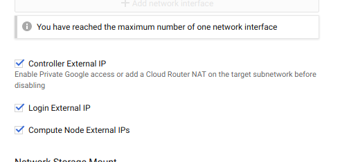 Figure 23: Check External IP Option