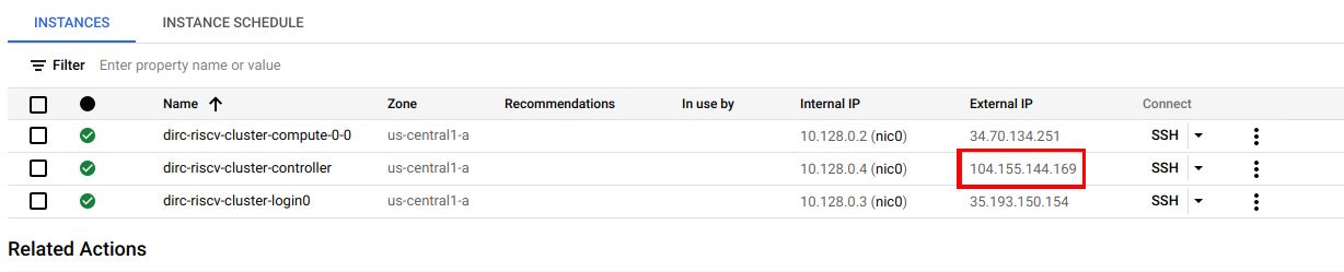 Figure 27: Log into Controller Machine