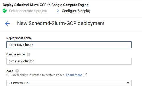 Figure 22: Specify the Names