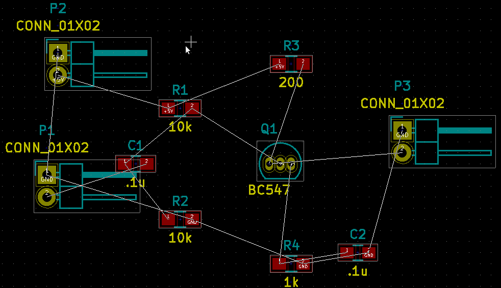 Output pcb