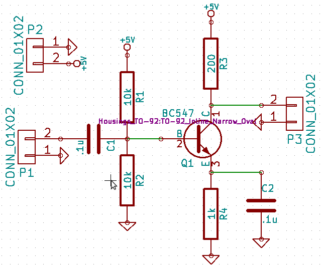 Input schematic