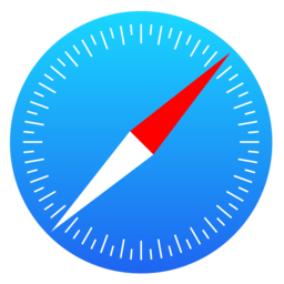 Safari for iOS 7 browser logo