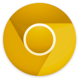 Chrome Canary browser logo