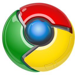 Chrome 1-10 browser logo