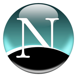 Netscape 8 browser logo