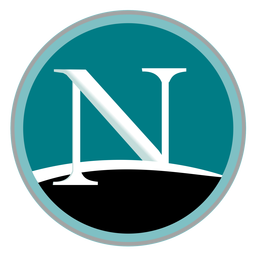 Netscape 9 browser logo