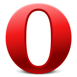 Opera 10-14 browser logo