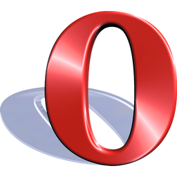 Opera 7-9 browser logo