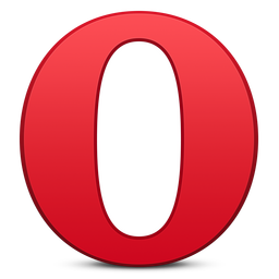 Opera browser logo