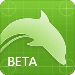 Dolphin Beta browser logo