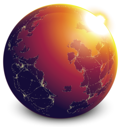 Firefox Aurora browser logo