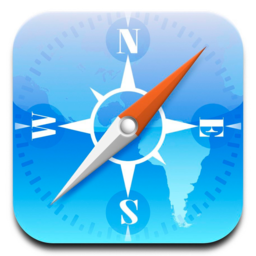 Safari for iOS 6 browser logo