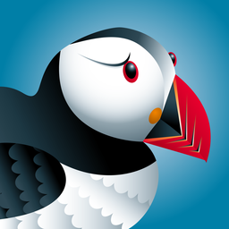 Puffin browser logo