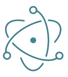 Electron logo