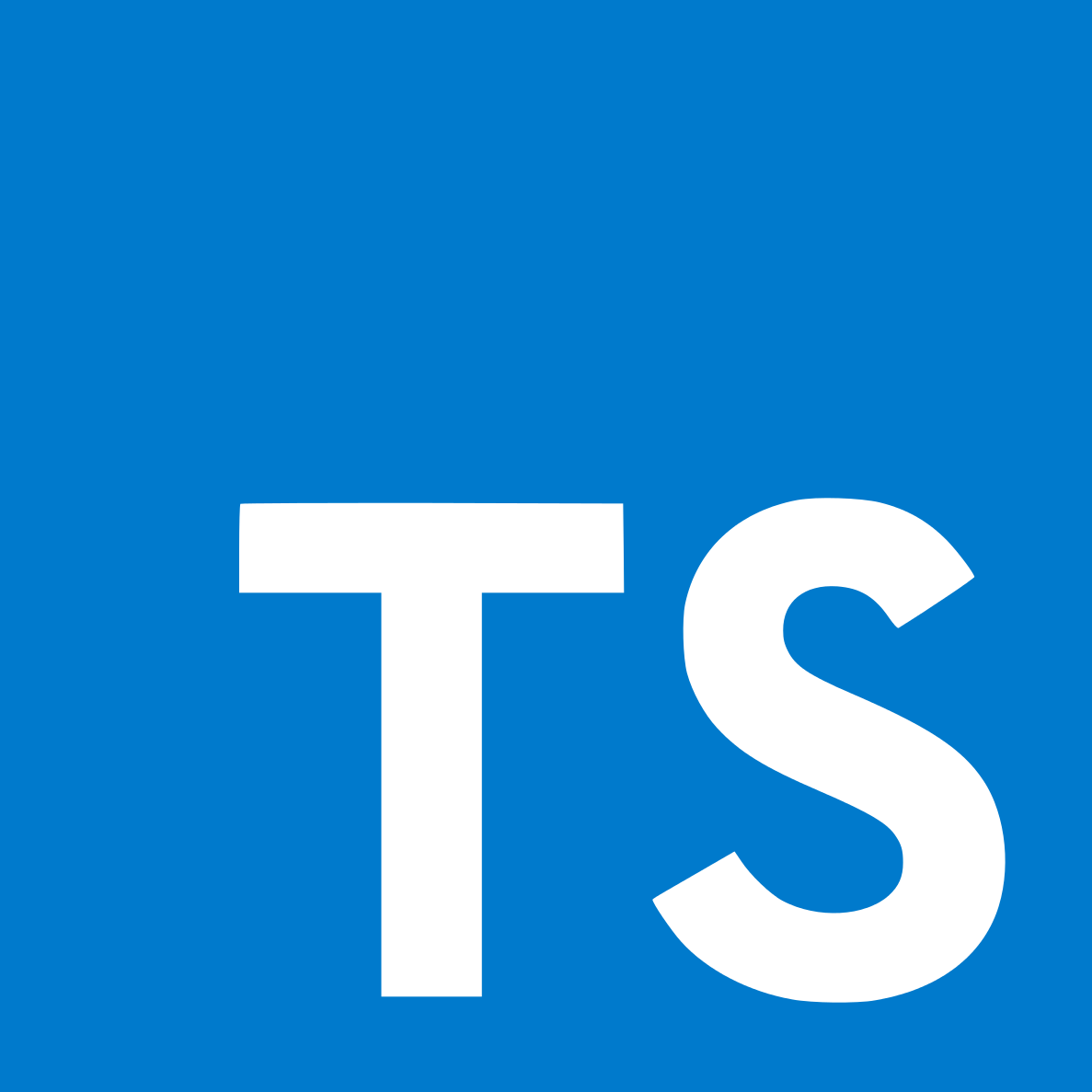 TypeScript logo