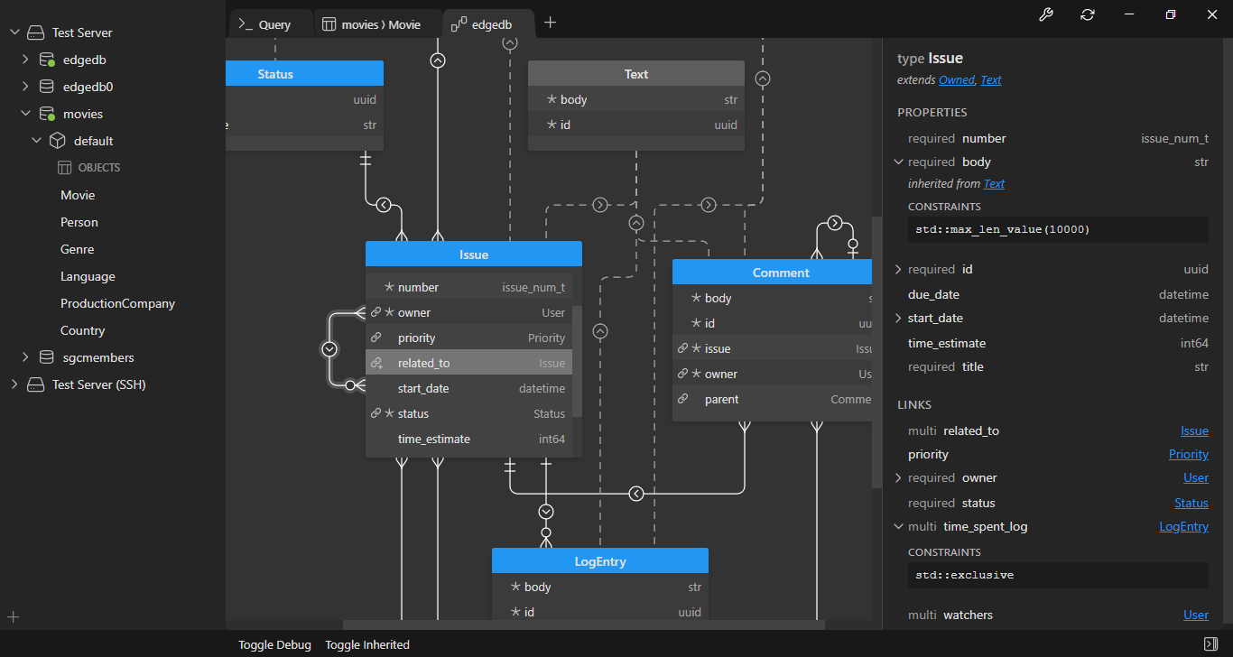 Schema ER Diagram