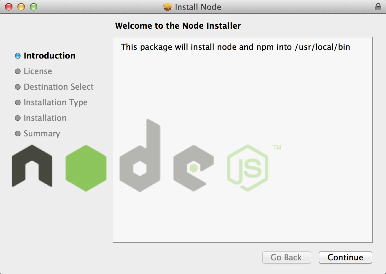 Install Node.js