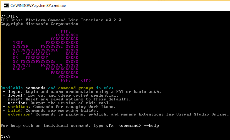tfs-cli